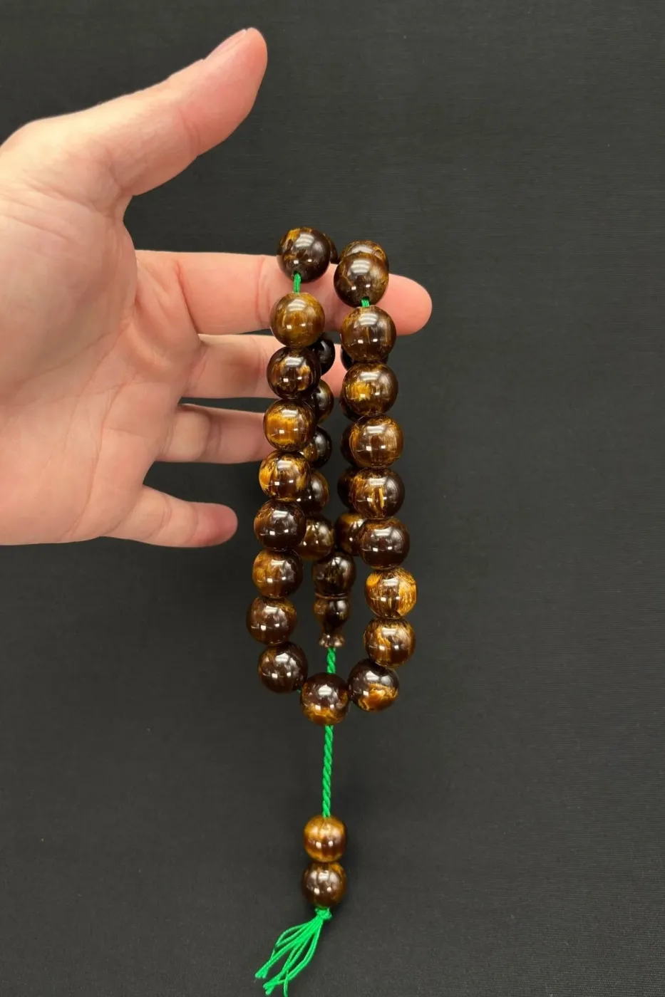 Çekoslavak 15mm Küre Kesim Sıkma Tespih