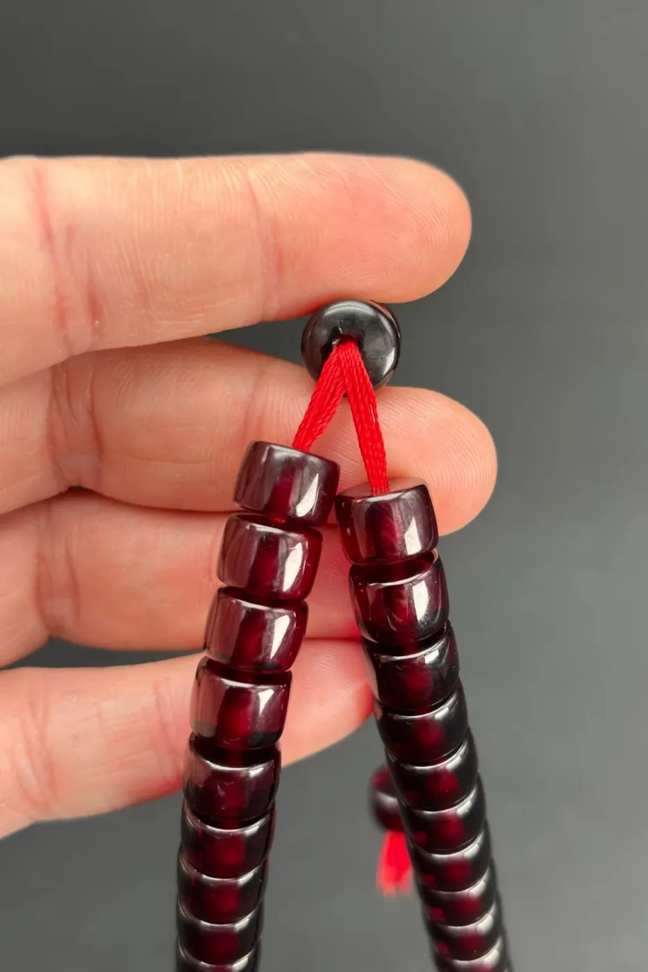 Teker Kesim 7.5 x 10.5 Bilek Boy Ateş Tespih