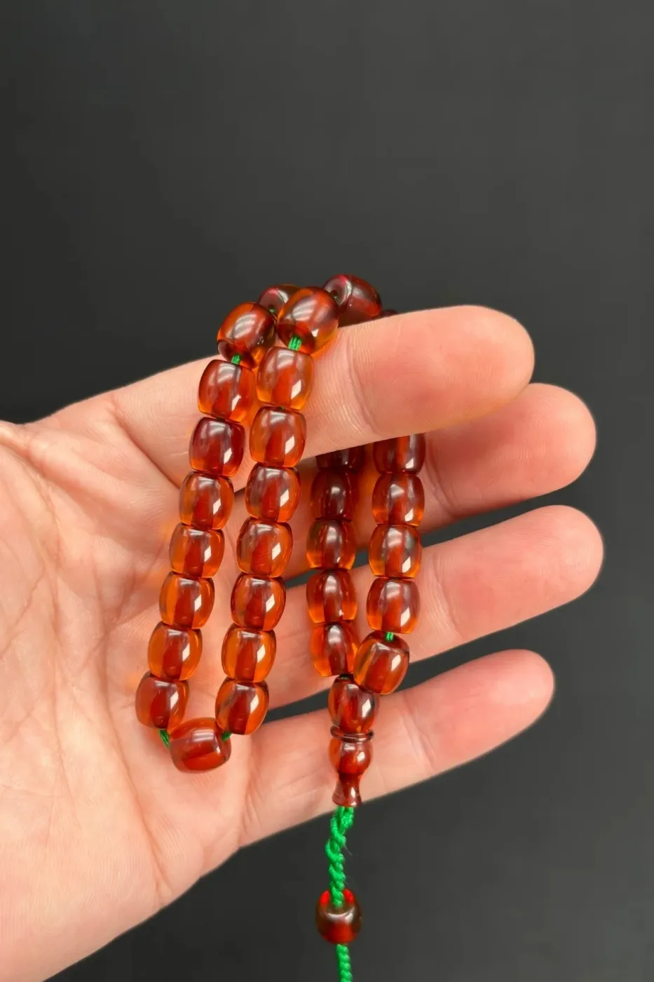 Teker Kesim 9 x 8 Bilek Boy Ateş Tespih