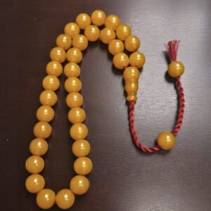 Özel Döküm Kelle Boy 13 x 13.5 Küre Sıkma Tespih - Görsel 2