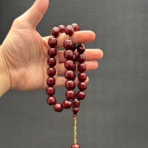 Özel Döküm Kelle Boy 15 x 16 Sıkma Tespih - Görsel 3