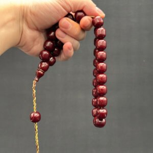 Özel Döküm Kelle Boy 15 x 16 Sıkma Tespih - Görsel 4