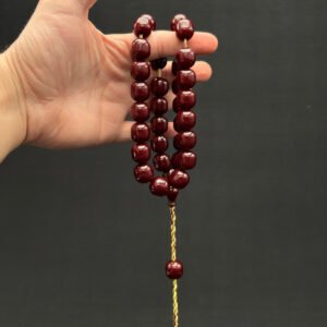 Özel Döküm Kelle Boy 15 x 16 Sıkma Tespih - Görsel 5