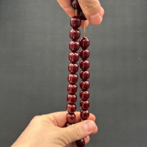 Özel Döküm Kelle Boy 15 x 16 Sıkma Tespih - Görsel 7