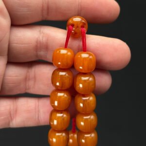 Özel Döküm Kelle Boy 11.5 x 11 Sıkma Tespih - Görsel 3