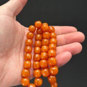 Özel Döküm Kelle Boy 11.5 x 11 Sıkma Tespih - Görsel 4