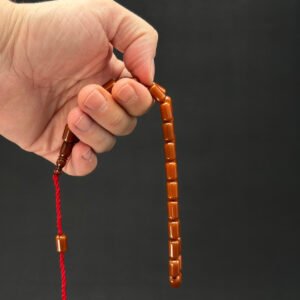 Özel Döküm El Boy Kapsül 7 x 12 Sıkma Tespih - Görsel 3