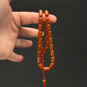 Özel Döküm El Boy Kapsül 7 x 12 Sıkma Tespih - Görsel 5