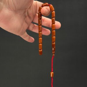 Özel Döküm El Boy Kapsül 7 x 12 Sıkma Tespih - Görsel 6