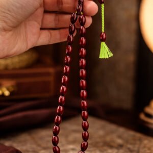 Özel Döküm 7 x 12 Kolye Dizayn Sıkma Tesbih - Görsel 1