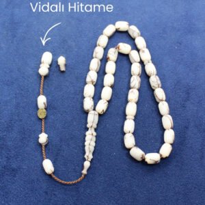 Kuru Torna Usta İşçilikli Kıbrıs Hurma Çekirdeği - Görsel 5