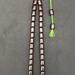 Kırmızı Şeffaf Kapsül Kesim 9 x 11 Ateş Tespih - Görsel 7