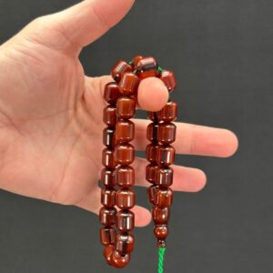 Kelle Boy 11 x 13 Özel Döküm Sıkma Tespih - Görsel 2