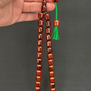 Kelle Boy 11 x 13 Özel Döküm Sıkma Tespih - Görsel 4