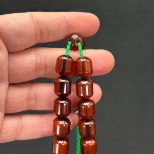 Kelle Boy 11 x 13 Özel Döküm Sıkma Tespih - Görsel 5