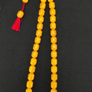 Kapsül 9 x 11 Hareli Bakalit Sıkma Tespih - Görsel 4