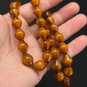 Hareli 11 x 14 Bakalit Sıkma Tespih - Görsel 1