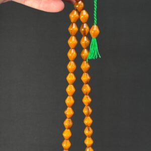 Hareli 11 x 14 Bakalit Sıkma Tespih - Görsel 2