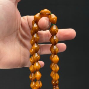 Hareli 11 x 14 Bakalit Sıkma Tespih - Görsel 5