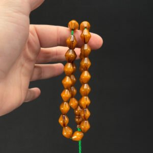 Hareli 11 x 14 Bakalit Sıkma Tespih - Görsel 6