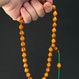 Hareli 11 x 14 Bakalit Sıkma Tespih - Görsel 7