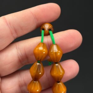 Hareli 11 x 14 Bakalit Sıkma Tespih - Görsel 8