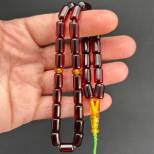 Kolye Model 7 x 12 Ateş Tespih - Görsel 1