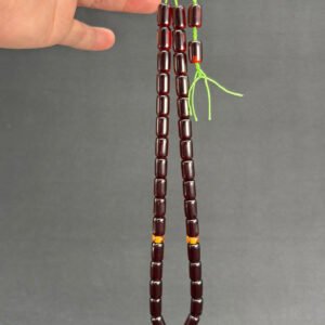 Kolye Model 7 x 12 Ateş Tespih - Görsel 3