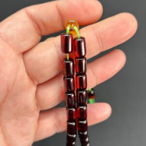 Kolye Model 7 x 12 Ateş Tespih - Görsel 4