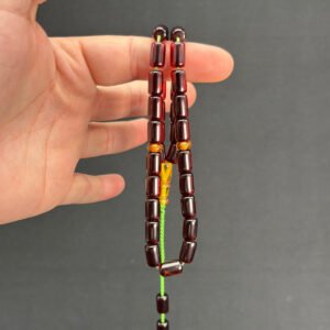 Kolye Model 7 x 12 Ateş Tespih - Görsel 5