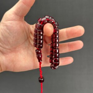 Teker Kesim 7.5 x 10.5 Bilek Boy Ateş Tespih - Görsel 1