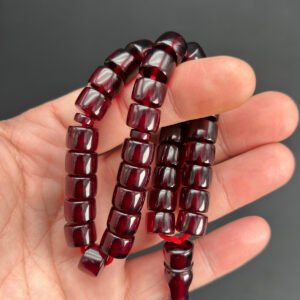 Teker Kesim 7.5 x 10.5 Bilek Boy Ateş Tespih - Görsel 2