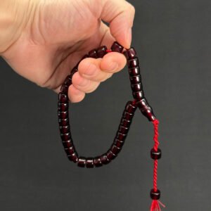 Teker Kesim 7.5 x 10.5 Bilek Boy Ateş Tespih - Görsel 3