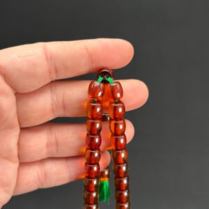 Teker Kesim 9 x 8 Bilek Boy Ateş Tespih - Görsel 3