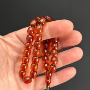 Teker Kesim 9 x 8 Bilek Boy Ateş Tespih - Görsel 5