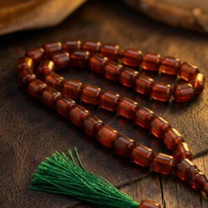 Kelle Boy 11 x 13 Özel Döküm Sıkma Tespih - Görsel 3