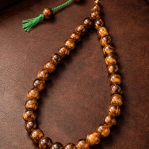 Çekoslavak 15mm Küre Kesim Sıkma Tespih - Görsel 1