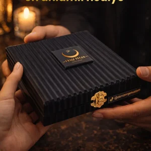 Çok Renkli Premium İmzalı Kişiye Özel Ad Soyad Kutulu Sistem Takım Sıkma Bakalit Kapsül Hediyelik Hareli Tesbih - Görsel 6