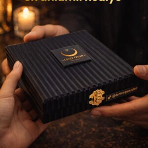 Sarı Premium İmzalı Kişiye Özel Ad Soyad Kutulu Sistem Takım Sıkma Bakalit Kapsül Hediyelik Hareli Tesbih (Kopya) - Görsel 2